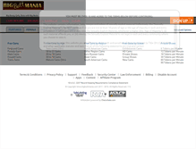 Tablet Screenshot of bigbuttmania.com